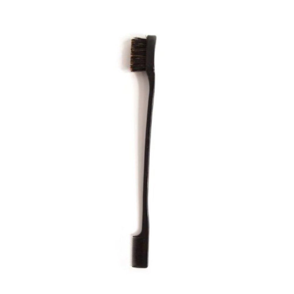 BLACK EDGE HAIR BRUSH & COMB